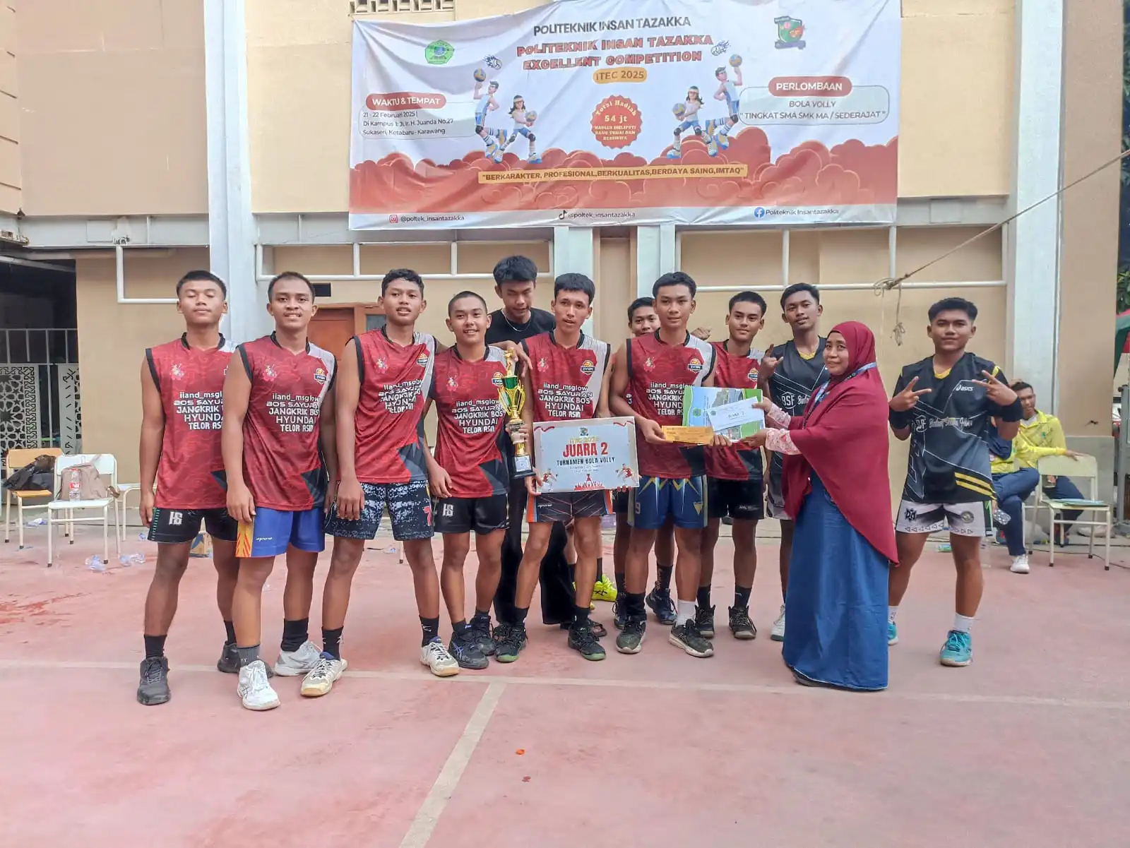 Turnamen Voli antar SMA/SMK 